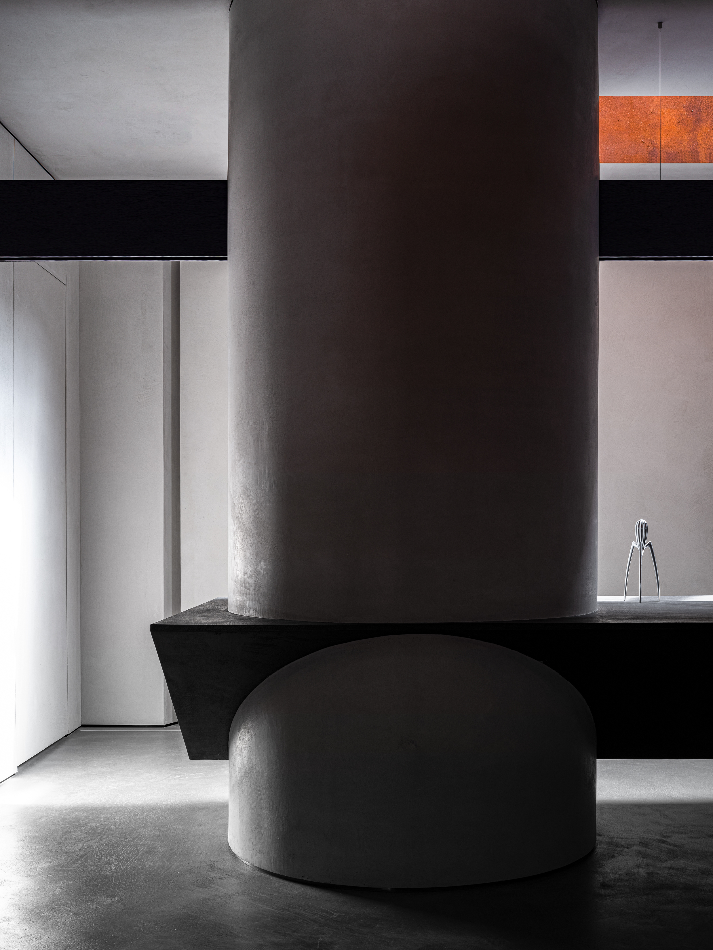 Zebrart 斑马艺术涂装展厅丨中国武汉丨众舍设计事务所-25