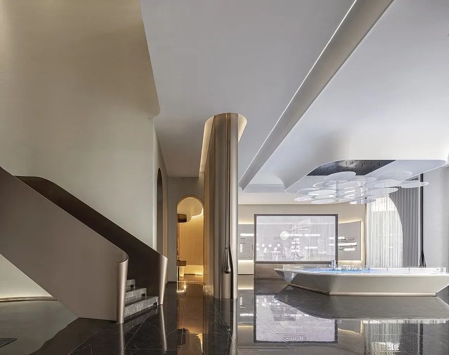 一滴水的潮涌 · 融创镇江京源里售楼处丨中国镇江丨S.U.N DESIGN 孙文设计事务所-21