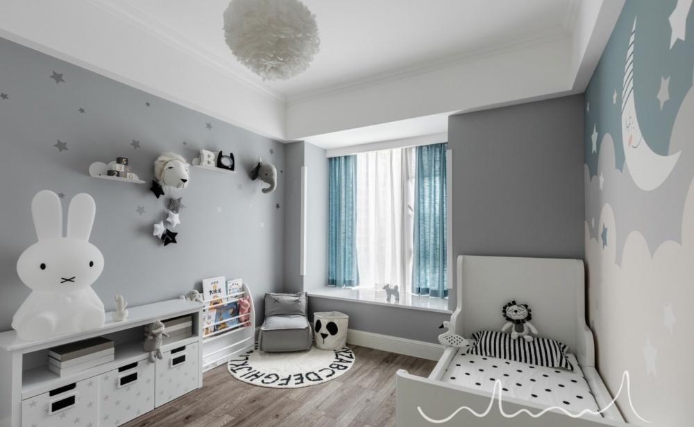 美式轻奢家居,温馨色调点亮生活-25