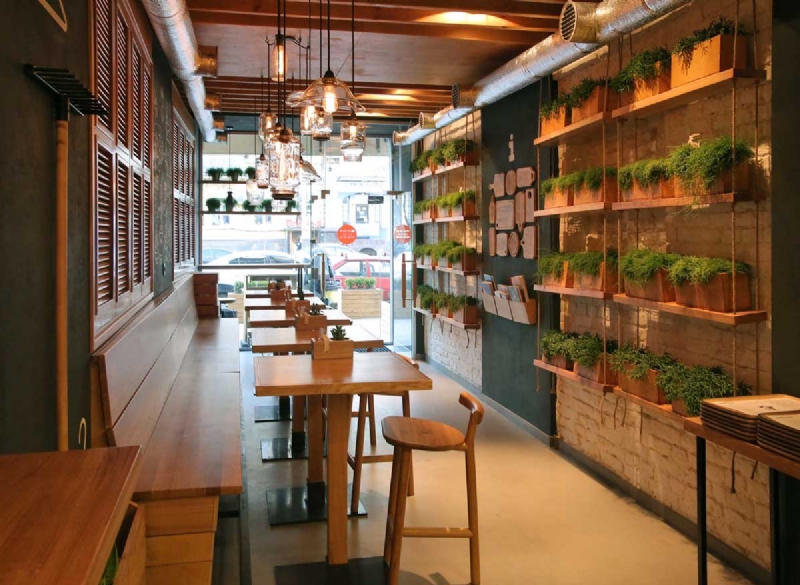 基辅 Simple 餐厅-6