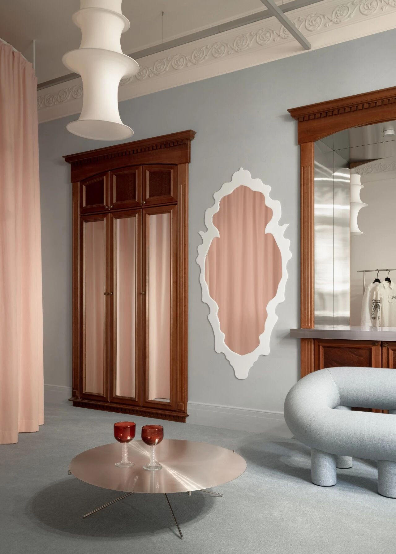 Messa House 女装零售店丨哈萨克斯坦丨UP2DATE architects-73