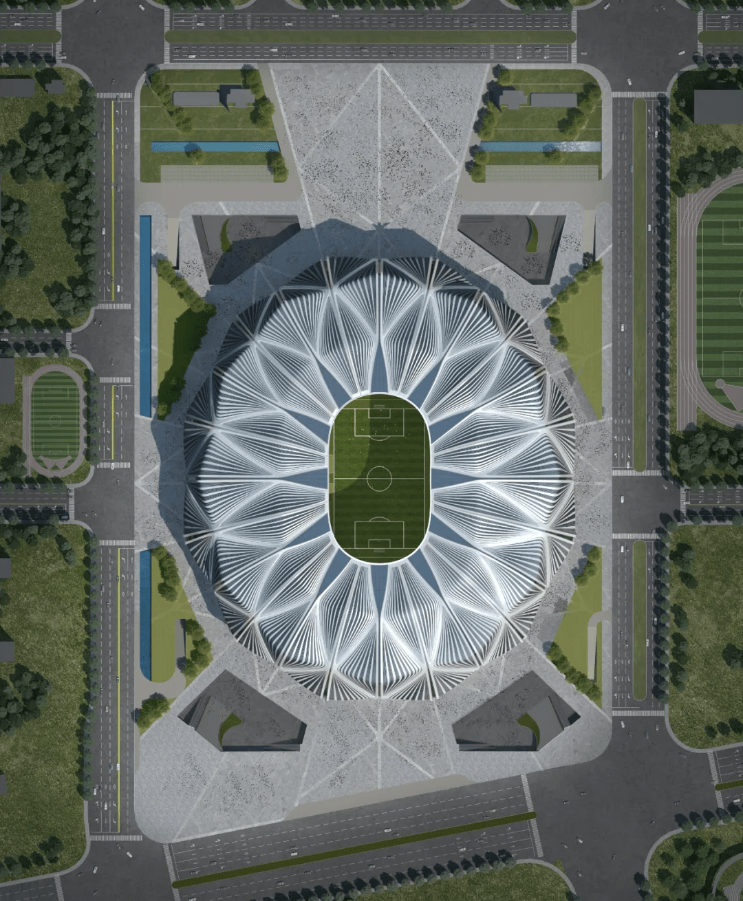 广州恒大足球场丨中国广州-18