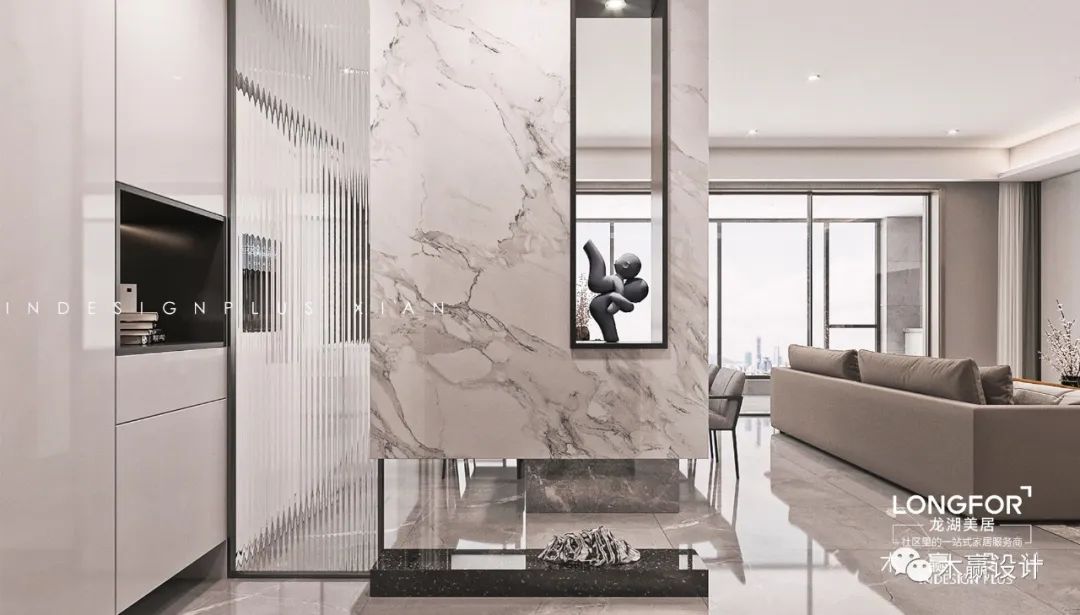 现代轻奢风格，演绎精致生活美学-9