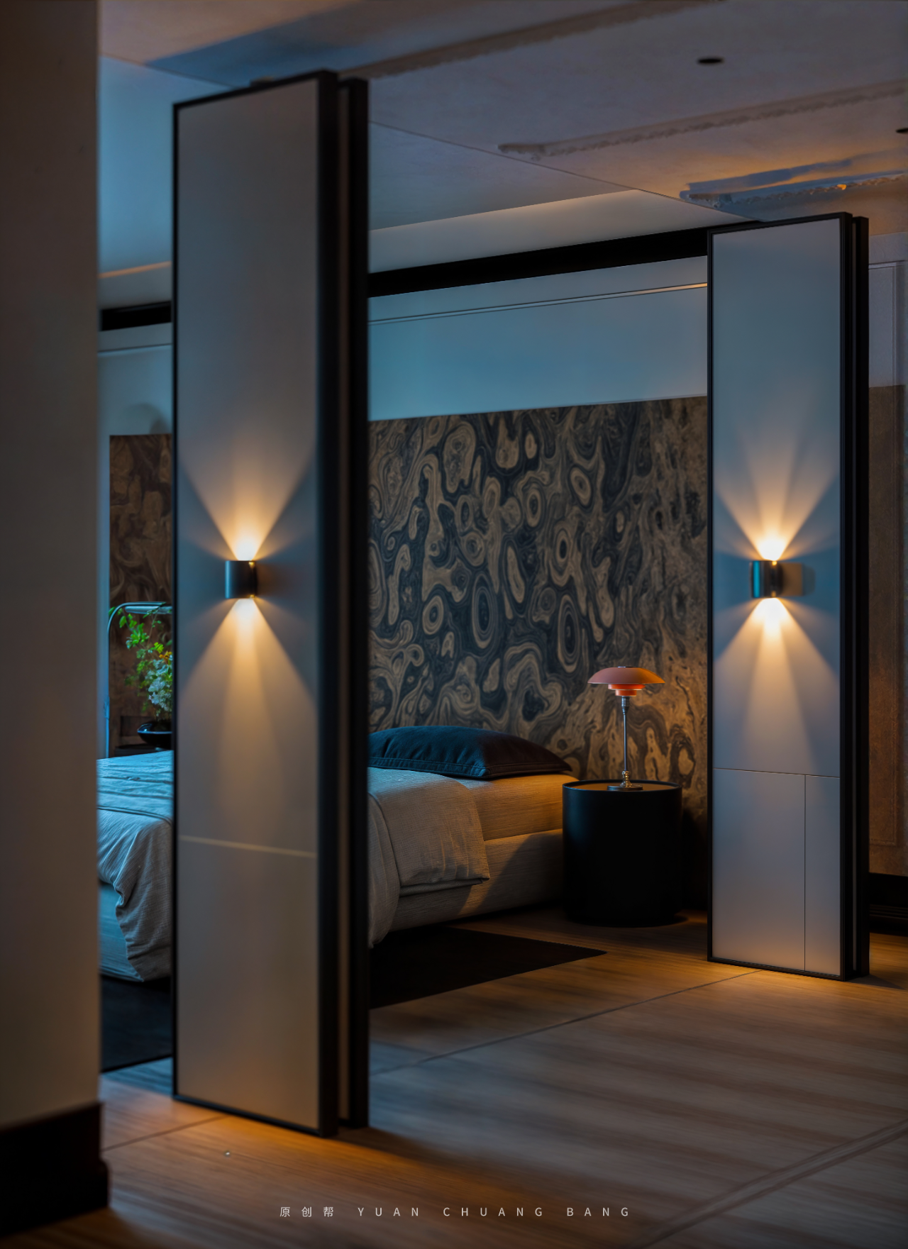 左岸墨绿丨晨轩艺术设计-63