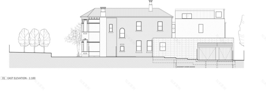 墨尔本意大利风格别墅 Hawthorn East House-29