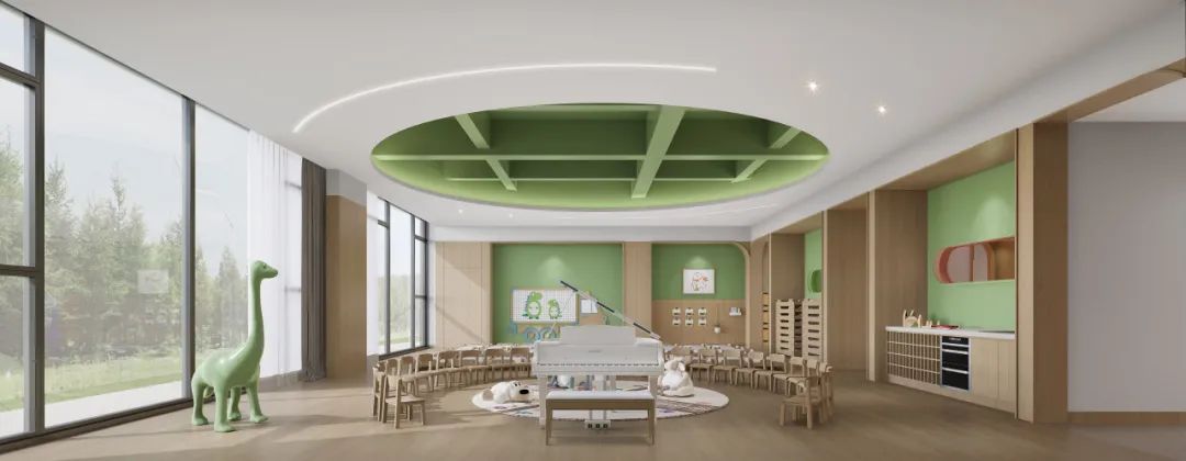 温州云潮中心幼儿园丨中国温州丨金螳螂杭州设计院-5