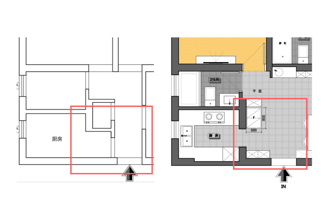 【10月新作】78m²老房华丽变身：心怀浪漫，恋上有小院的慢生活！-32