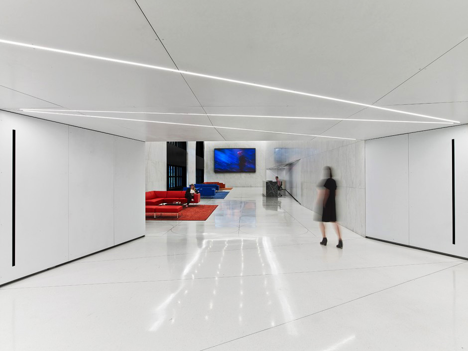 索尼纽约新总部现代办公空间设计-2