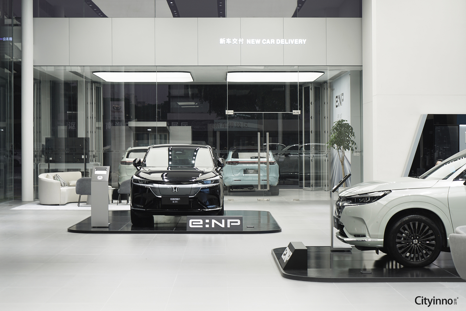 广汽本田全新电动品牌e:NP全国首家广本e中心丨Cityinno-54