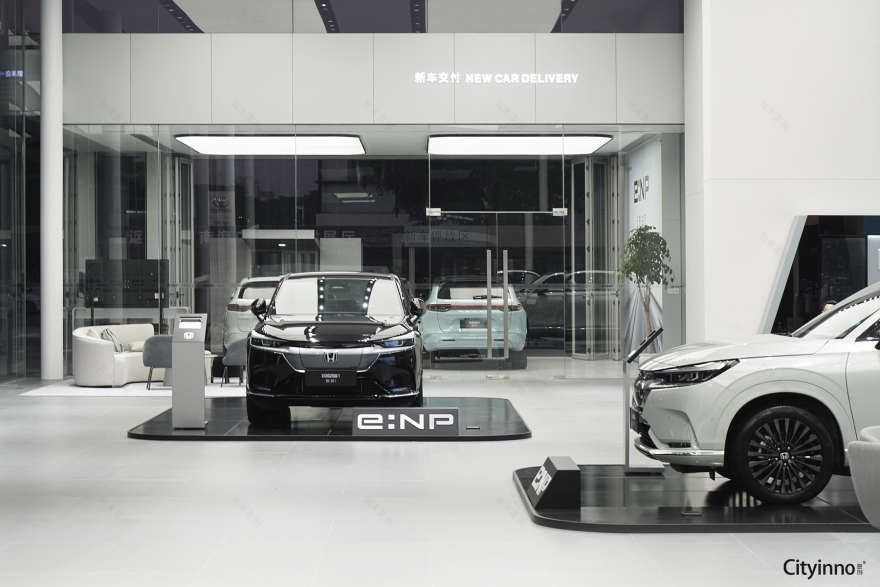 广汽本田全新电动品牌e:NP全国首家广本e中心丨Cityinno-54