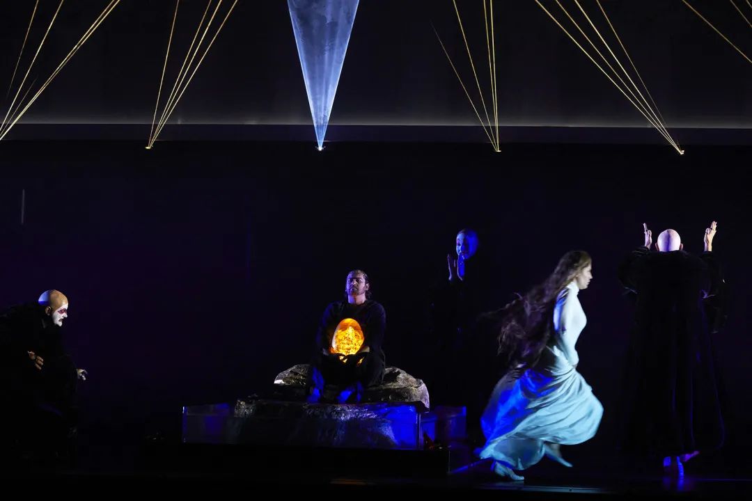 《图兰朵》歌剧舞台设计丨瑞士日内瓦丨teamLab-29