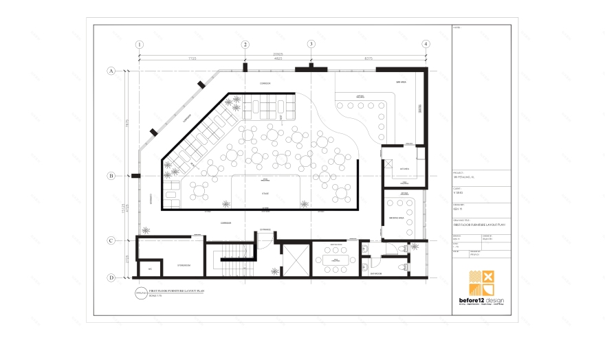 酒吧设计 对战丨MalaysiaPetaling-11