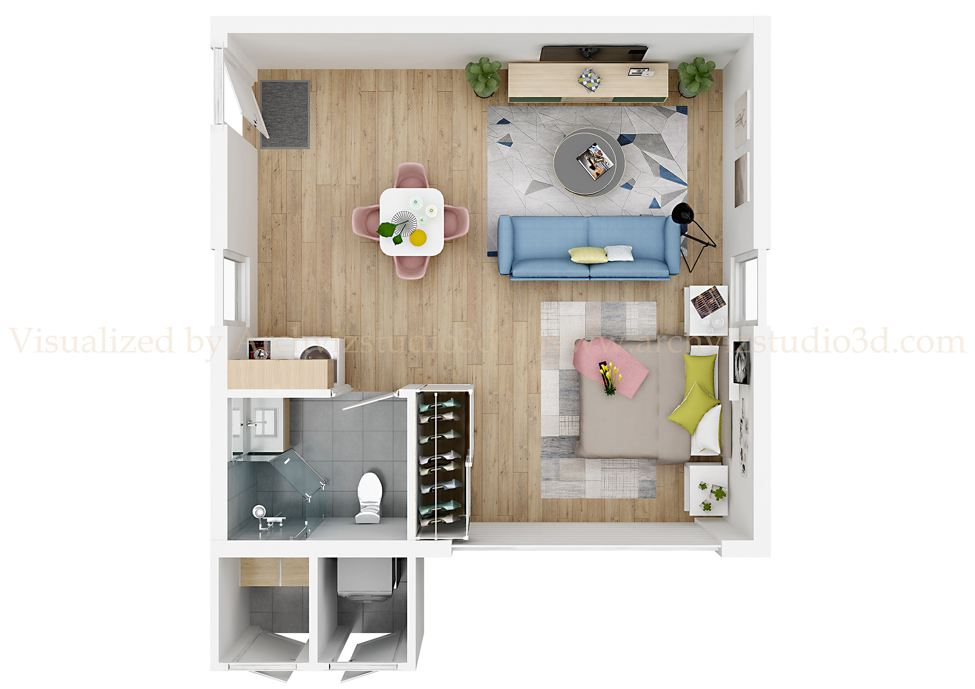 3D Floor Plans-5