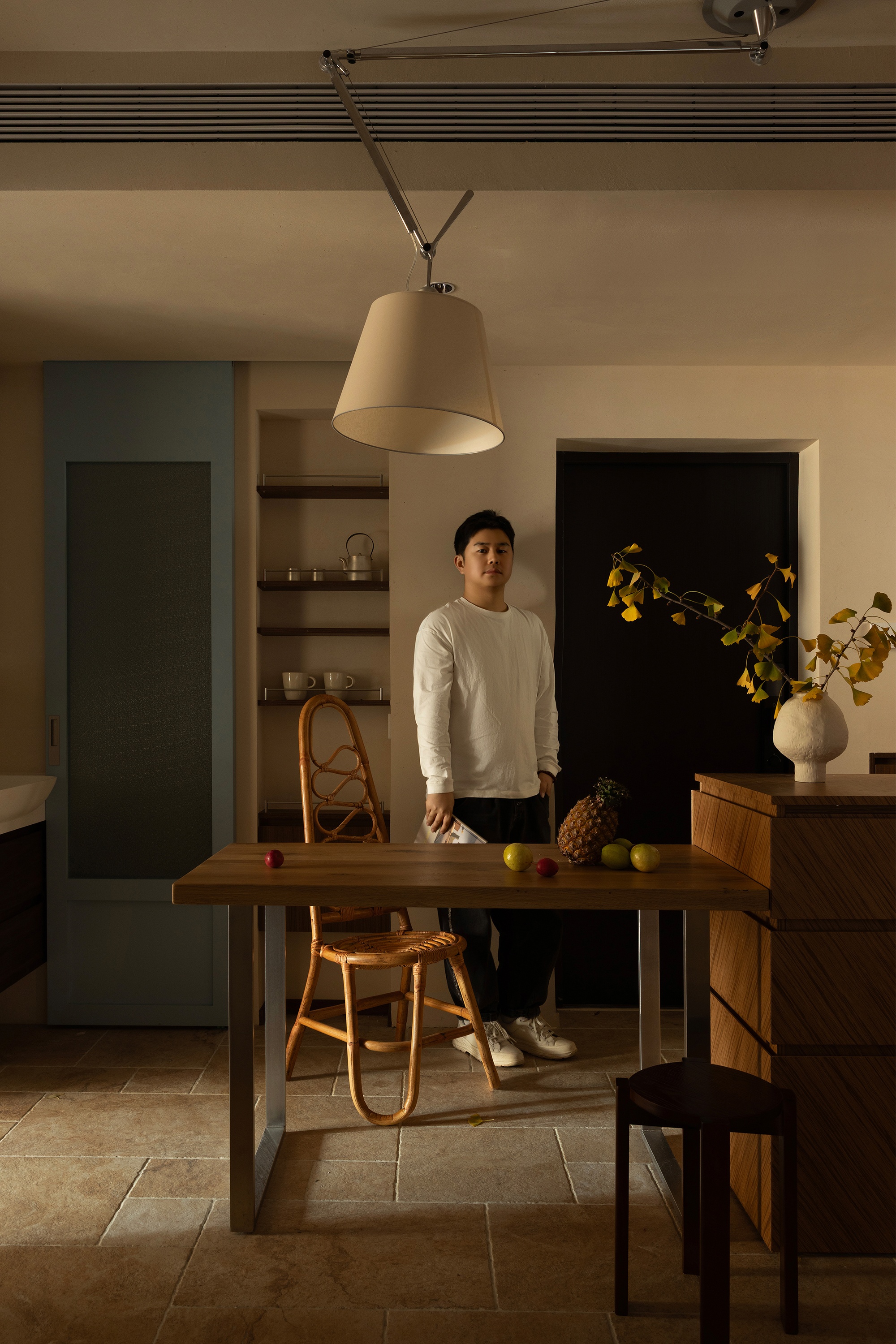 芊晓  自宅丨中国上海丨时隅空间设计-5