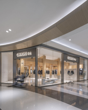 单农太原万象城店，山西 / 罗宇杰工作室