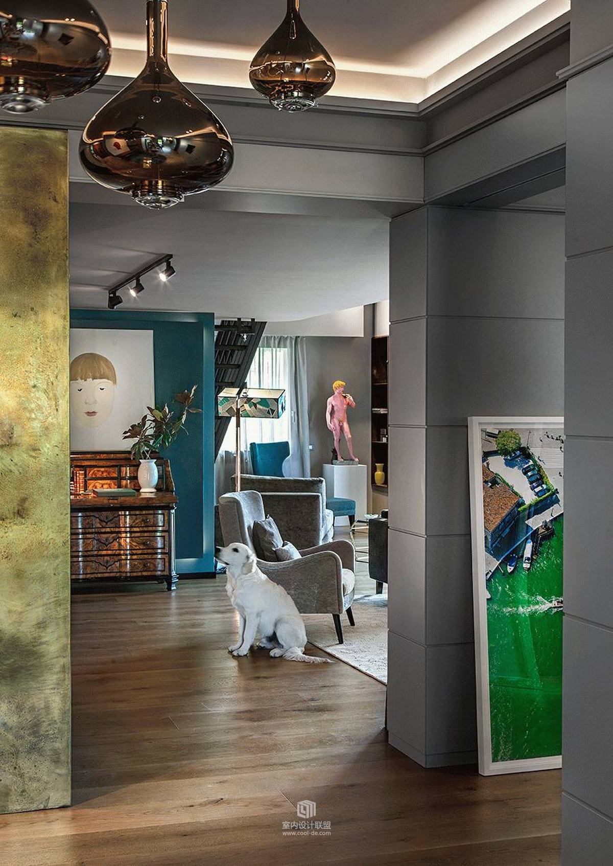 高冷的美女设计师，玩转色彩与艺术-17