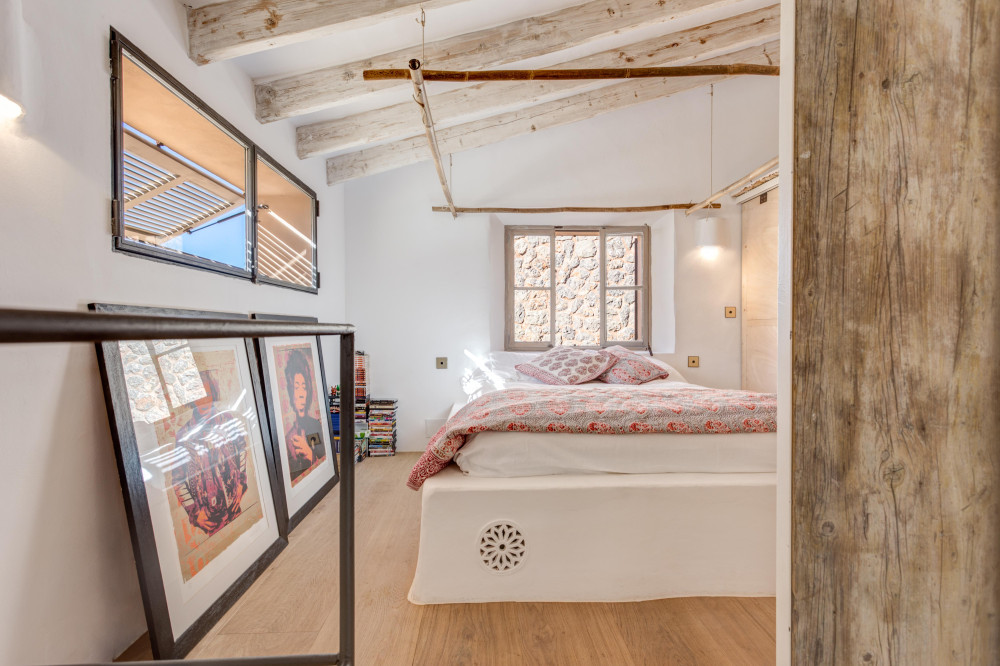 马略卡岛 Deia 镇现代与传统结合的 Can Anita 私人住宅-12