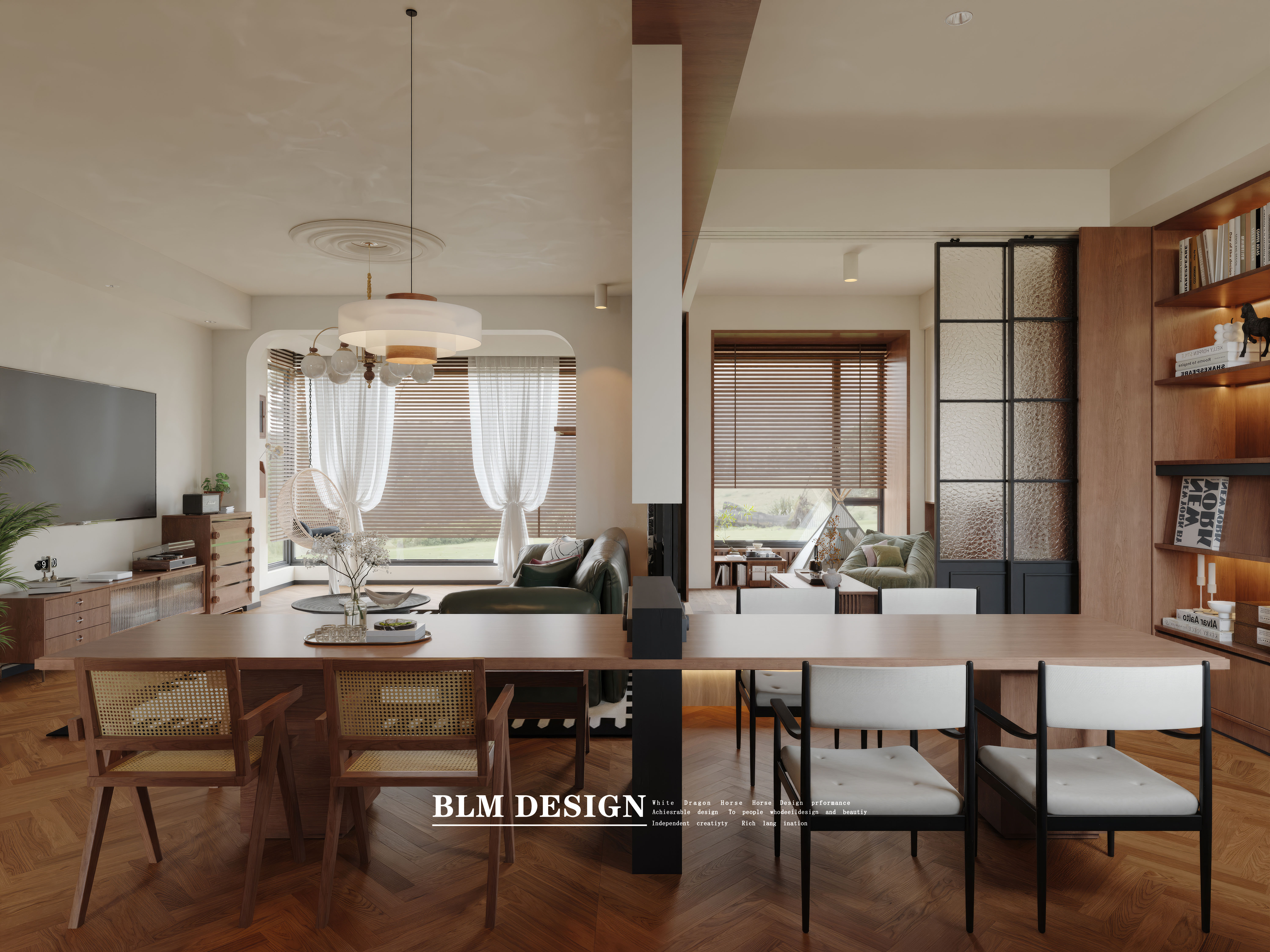 白龙马效果图案例分享-0