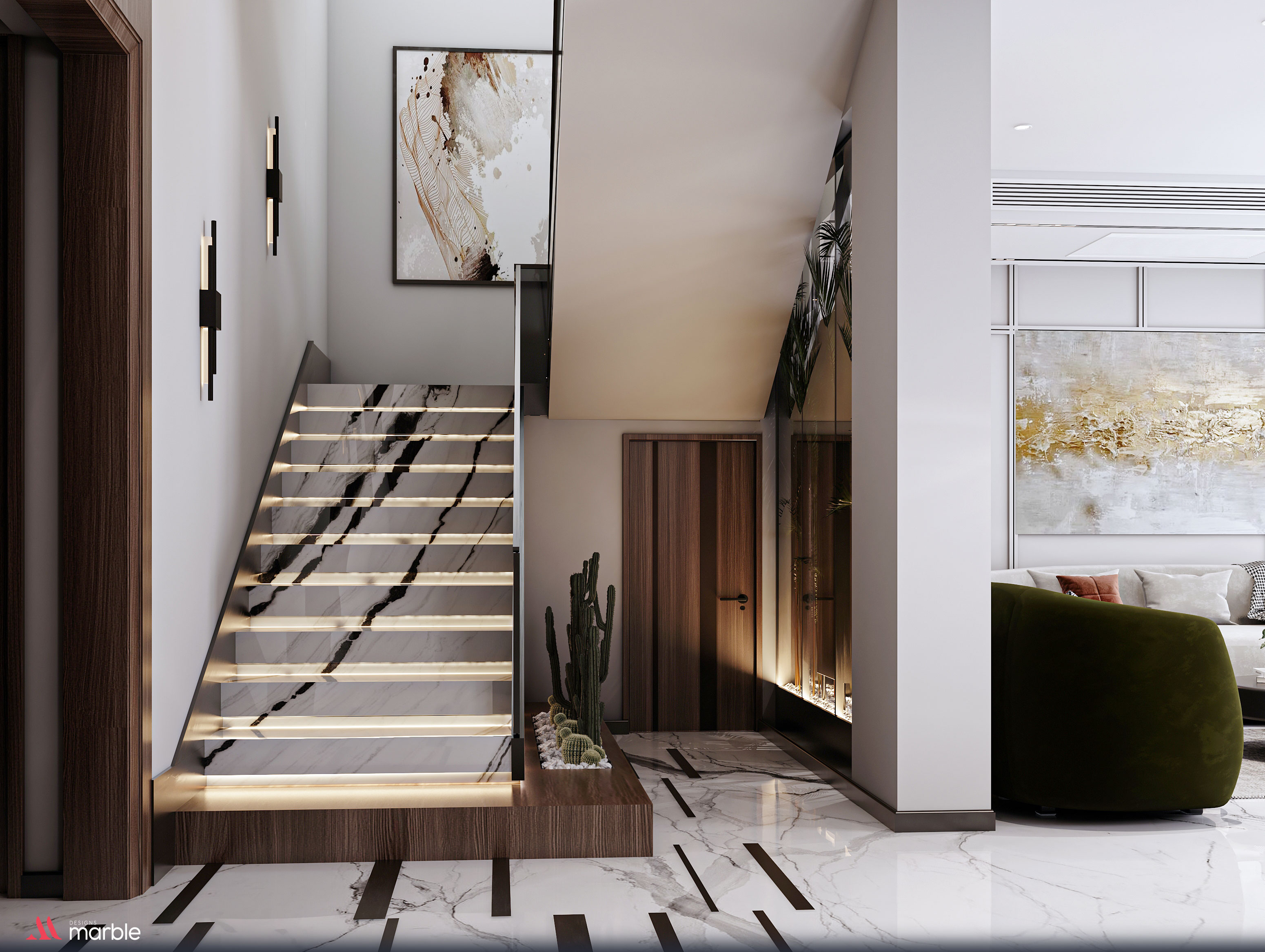 现代 living & reception 设计丨埃及开罗-10