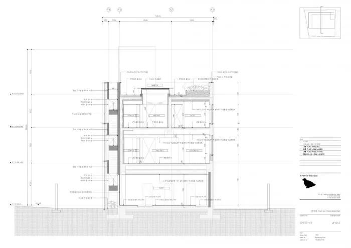 韩国时尚品牌办公大楼丨FHHH FRIENDS-66