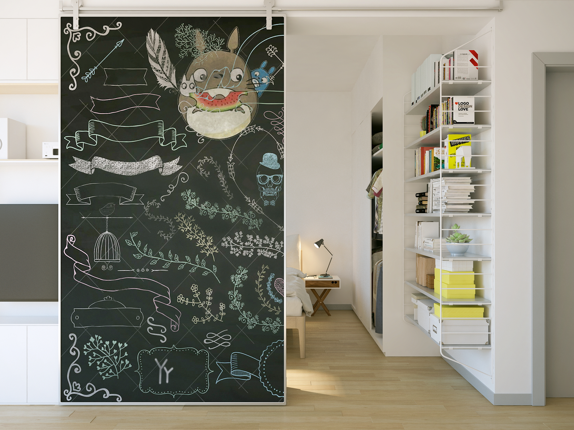 迷你单身公寓设计案例解析-3