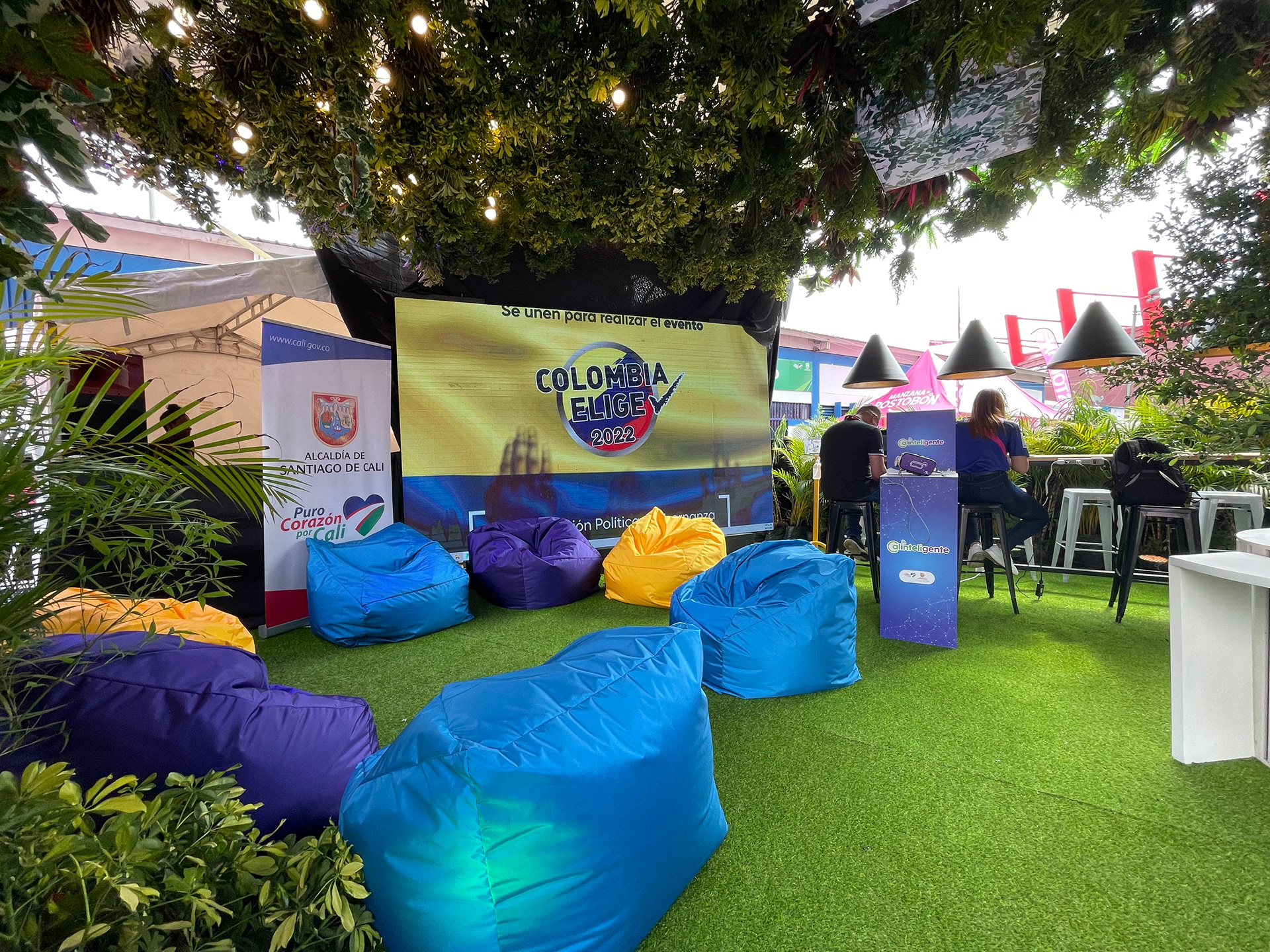 Stand Juegos Panamericanos - Valle del cauca-9