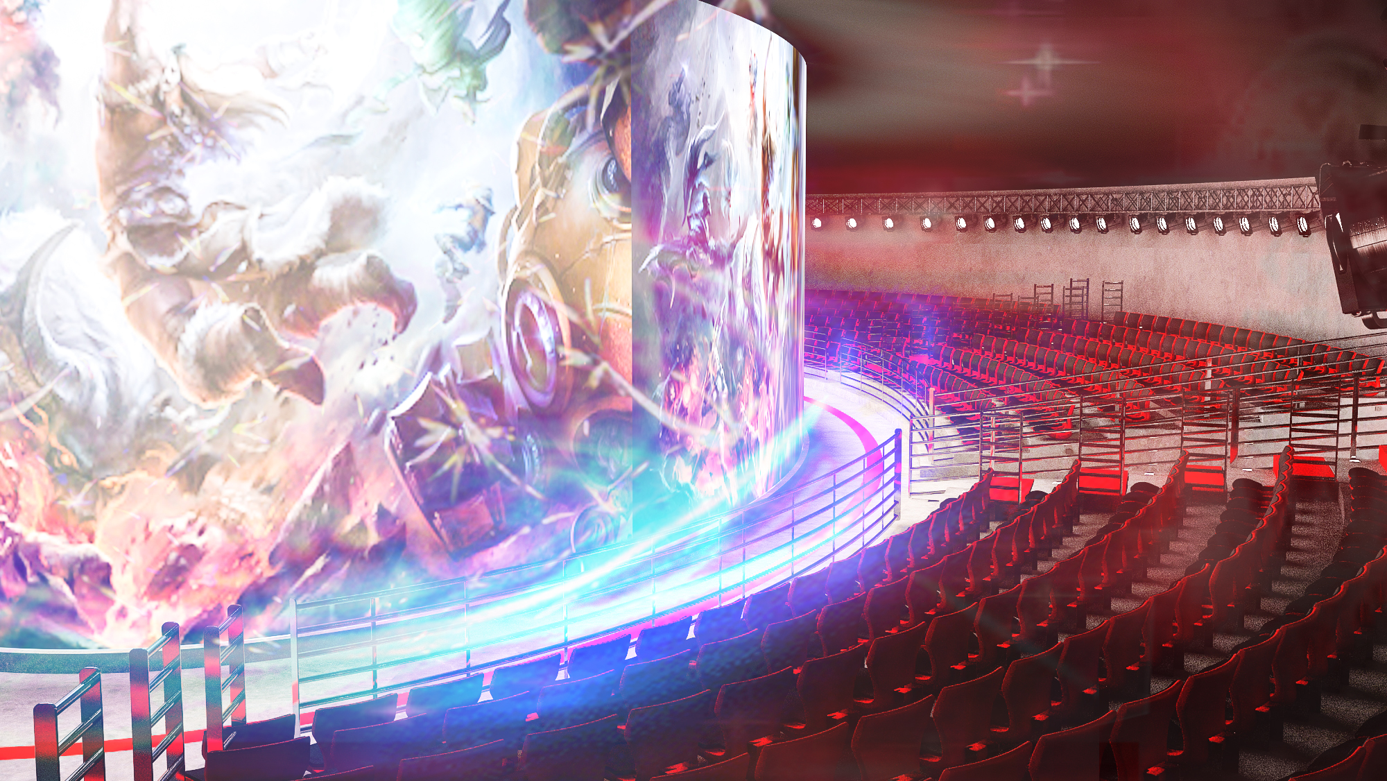 E-sports Games Arene-5