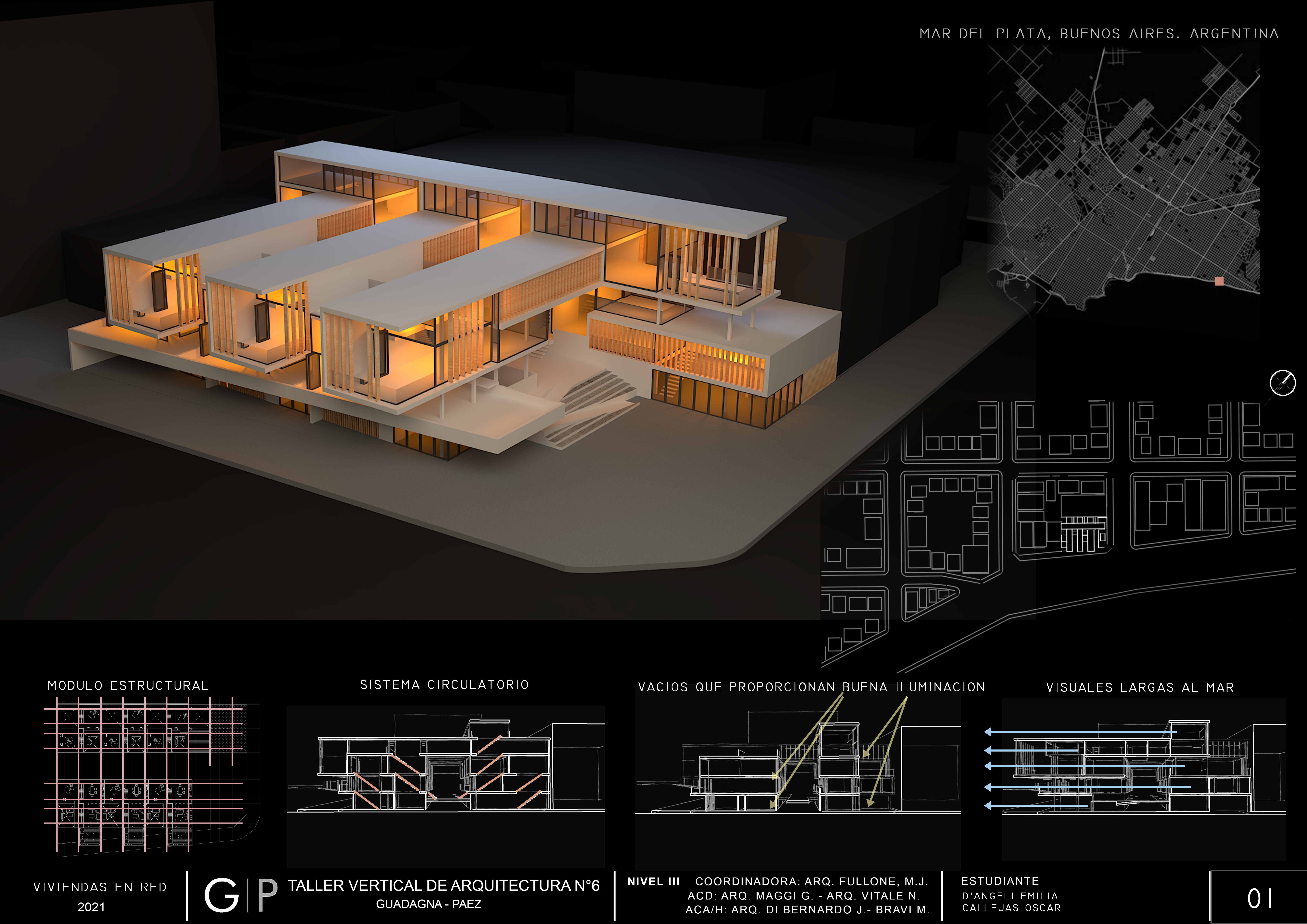 A3 - Conjunto de Viviendas de Media Densidad-0