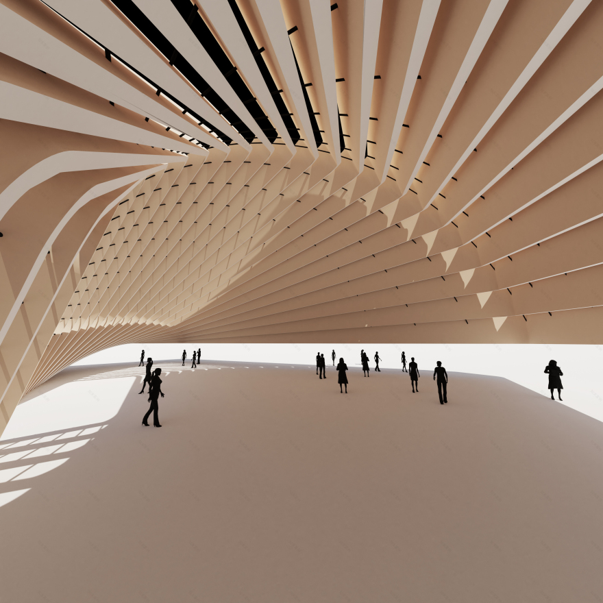 旋转框架展馆-21