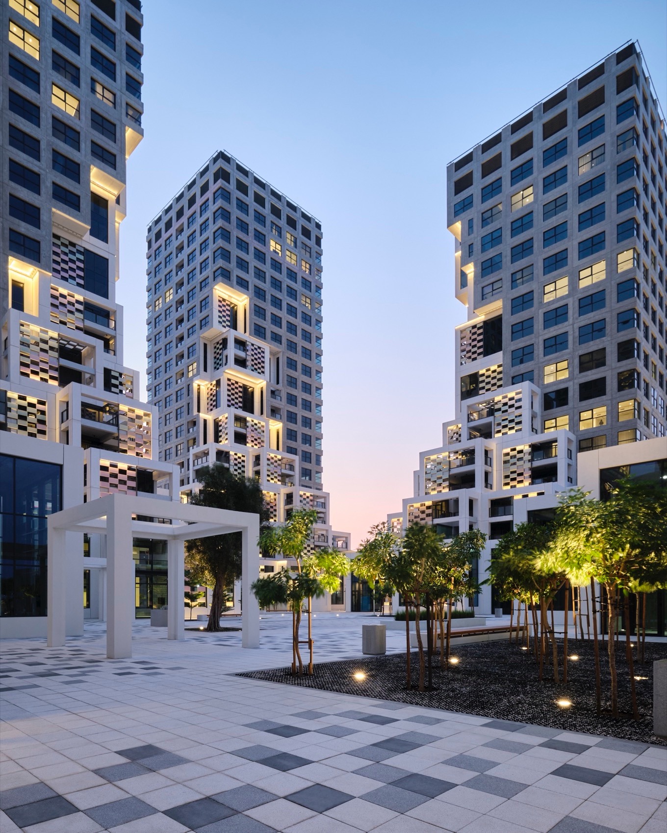 Pi·el 公寓楼丨阿联酋阿布扎比丨MVRDV-67