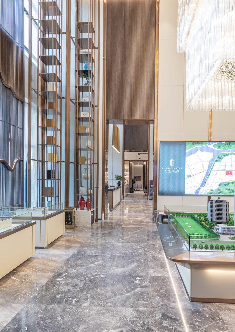 春江月售楼处——全国售楼空间新标杆-9