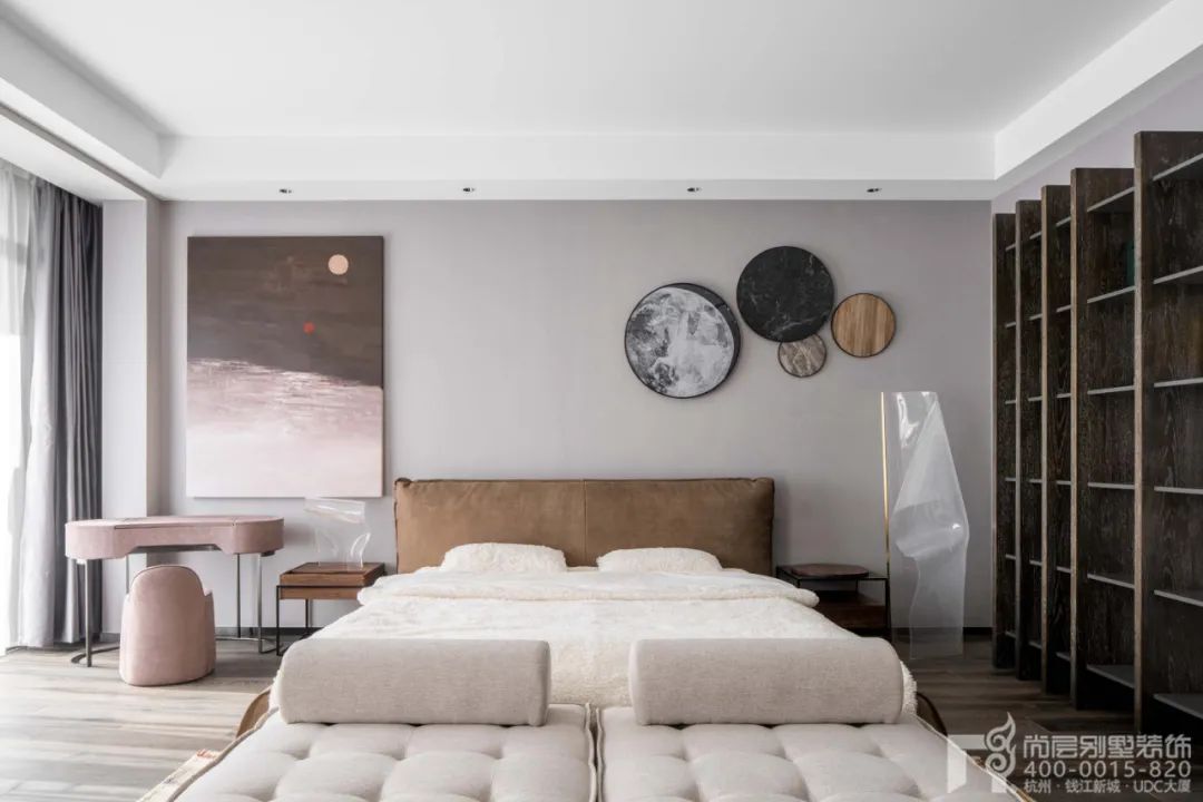 高级灰调打造 550㎡私宅丨中国杭州丨尚层别墅装饰-38