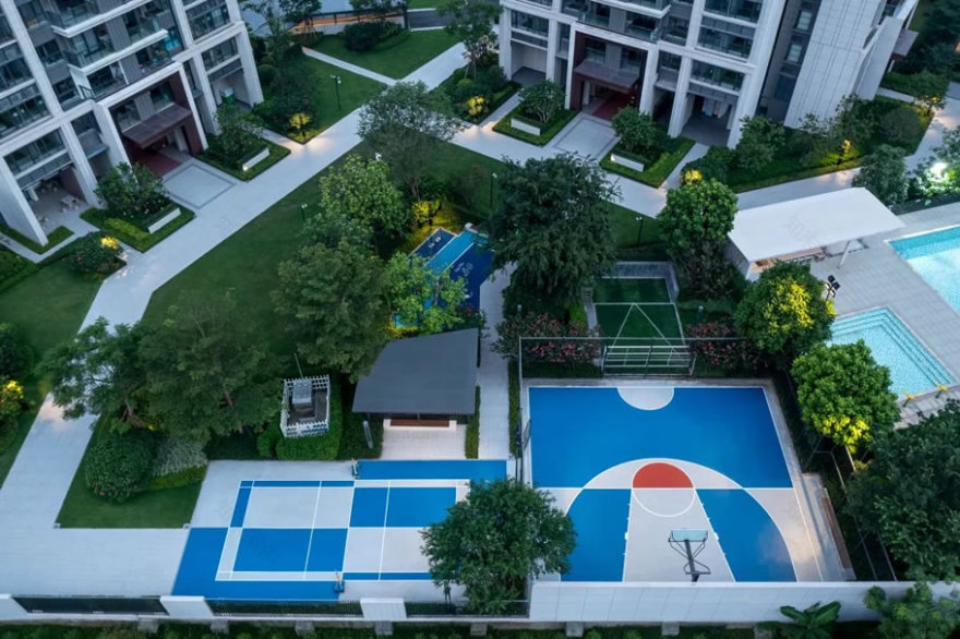 广州中海·左岸澜庭园区丨中国广州丨成都赛肯思创享生活景观设计股份有限公司-52