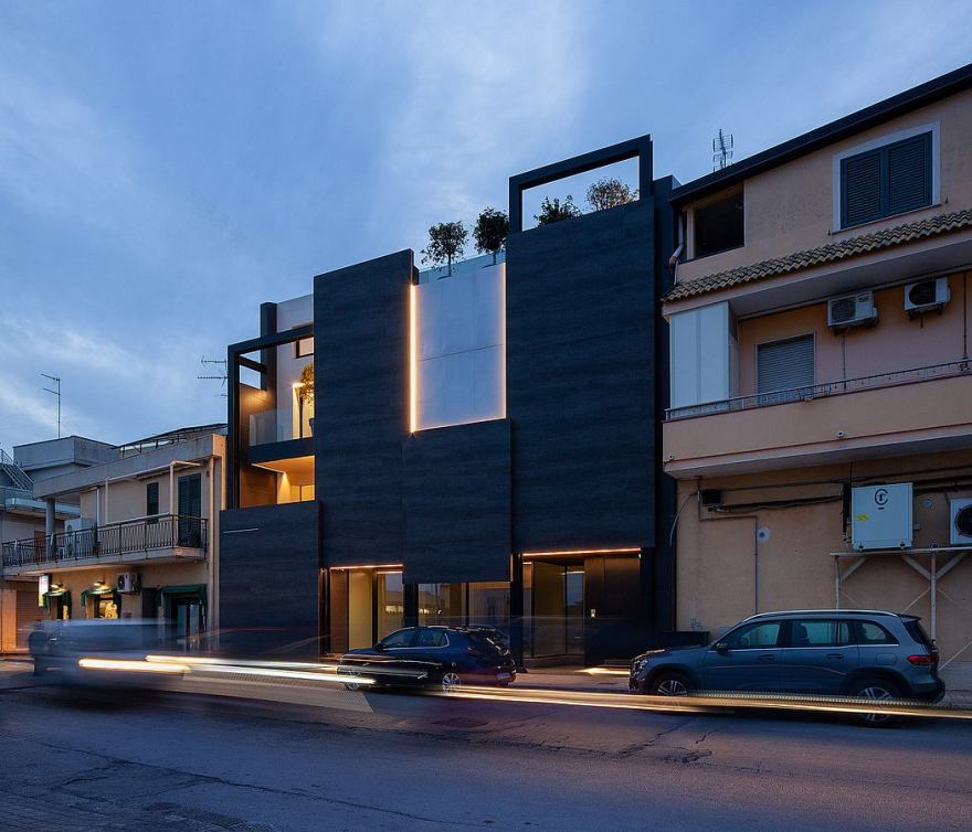 意大利 Casa N 现代住宅丨Giuseppe Merendino-14