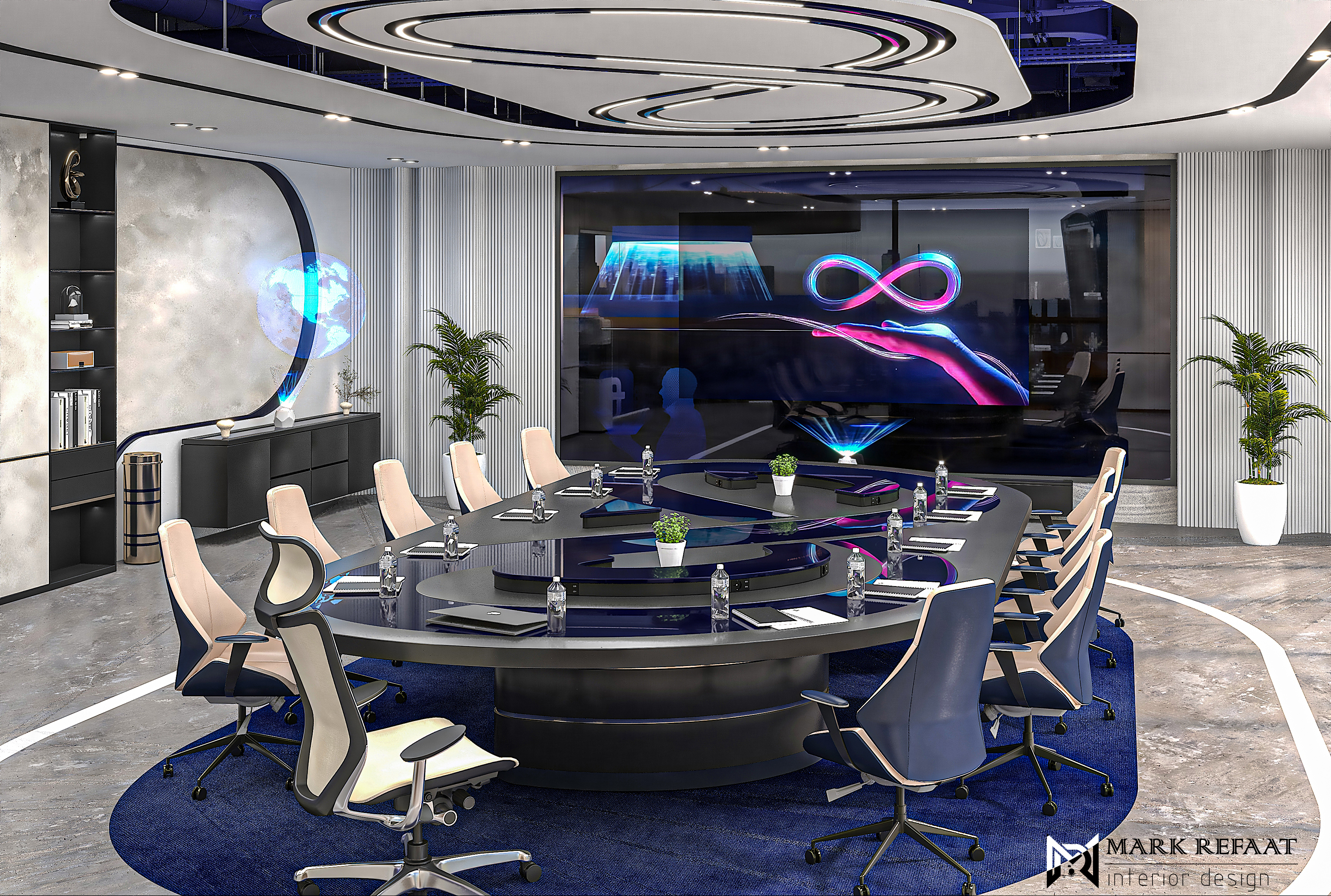 Meta 会议室设计-6