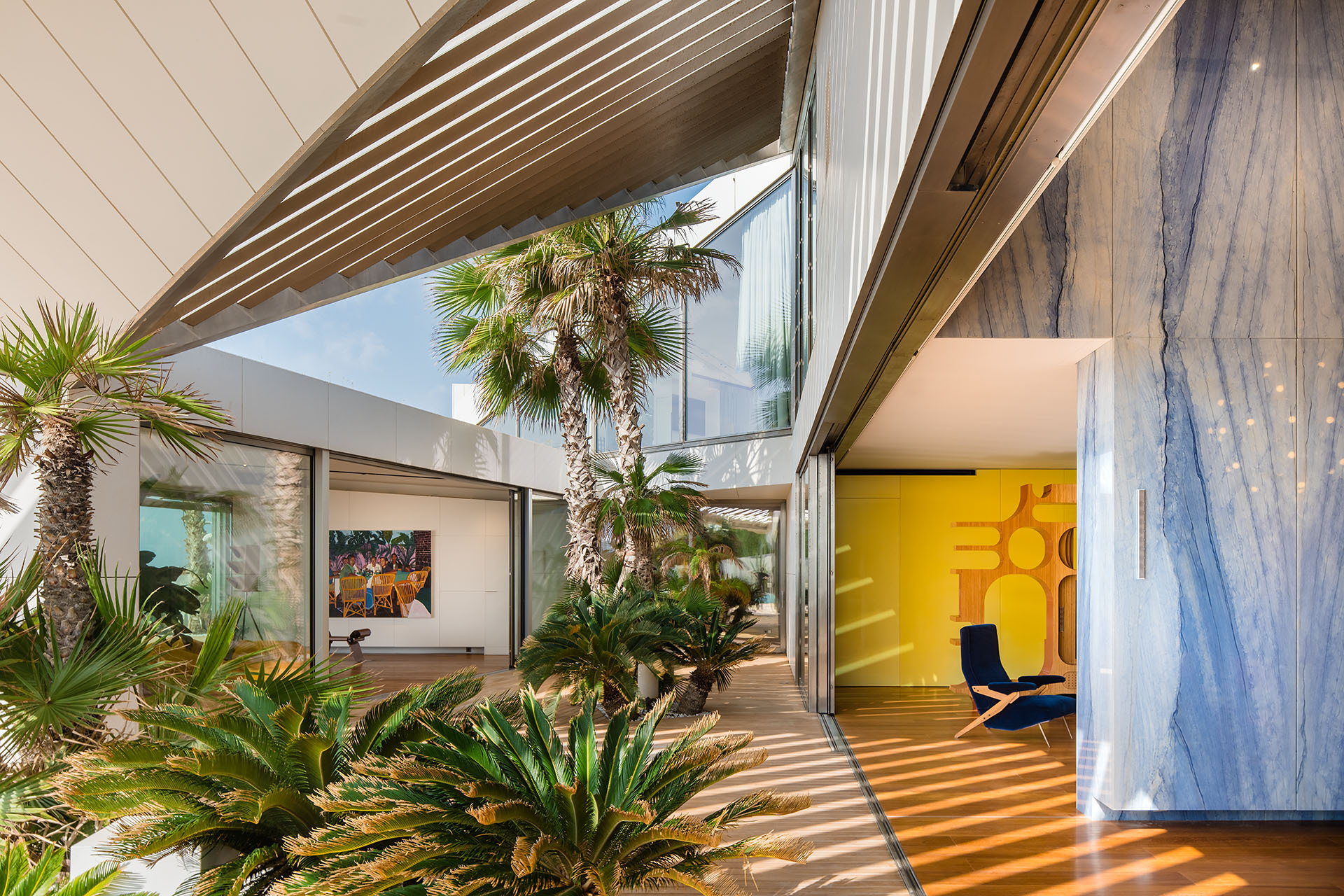 蝴蝶别墅丨Lebanon丨WORKac-30