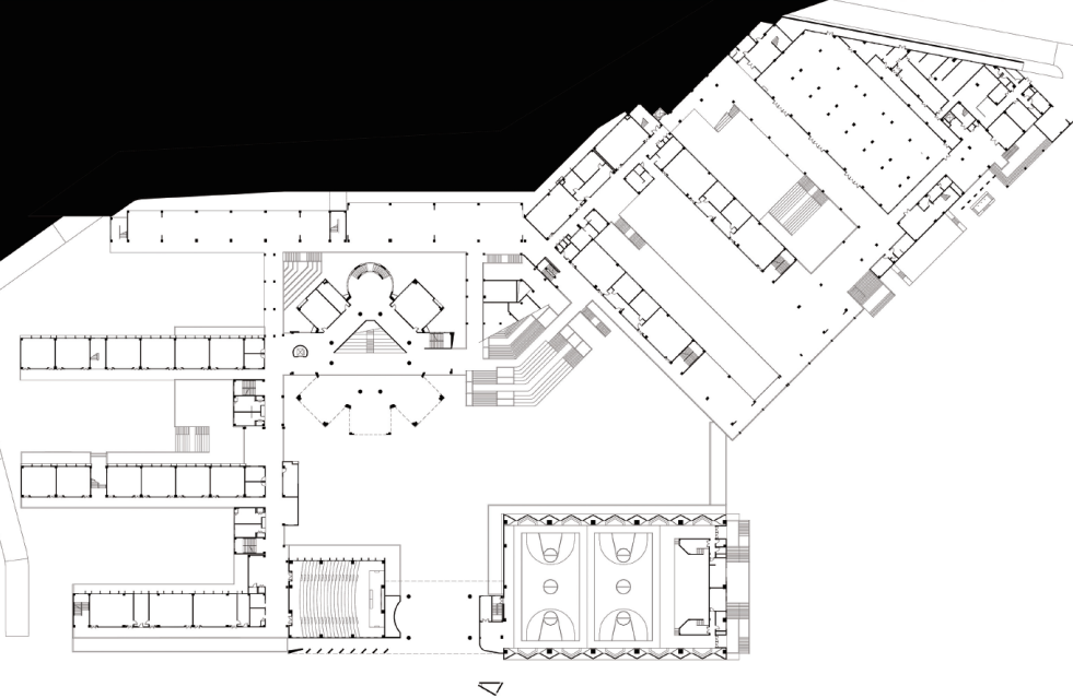 【AT建筑师说技艺】回到起点——河源星河学校公共空间的塑造-117