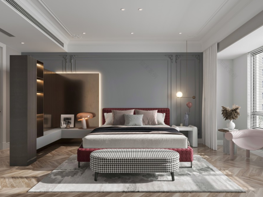 《在向设计》新作 | 碧桂园私人定制空间,营造温馨氛围-73