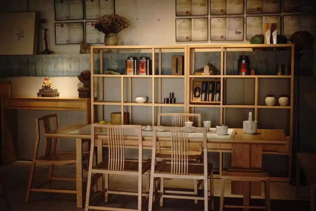 微空间，大气韵——墨问茶空间设计-17