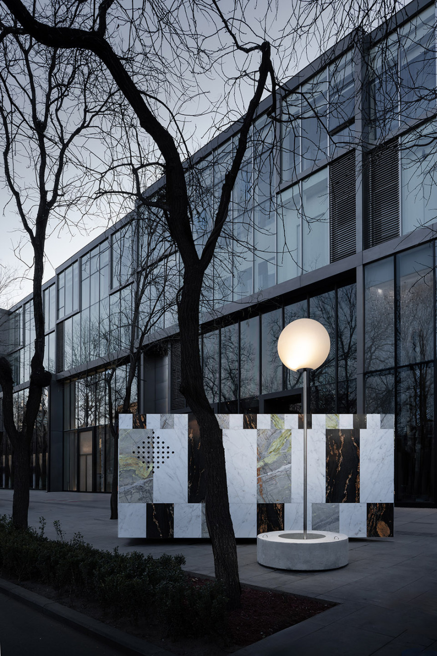 李茶的茶悬浮展亭丨中国北京丨不忿工作室-30