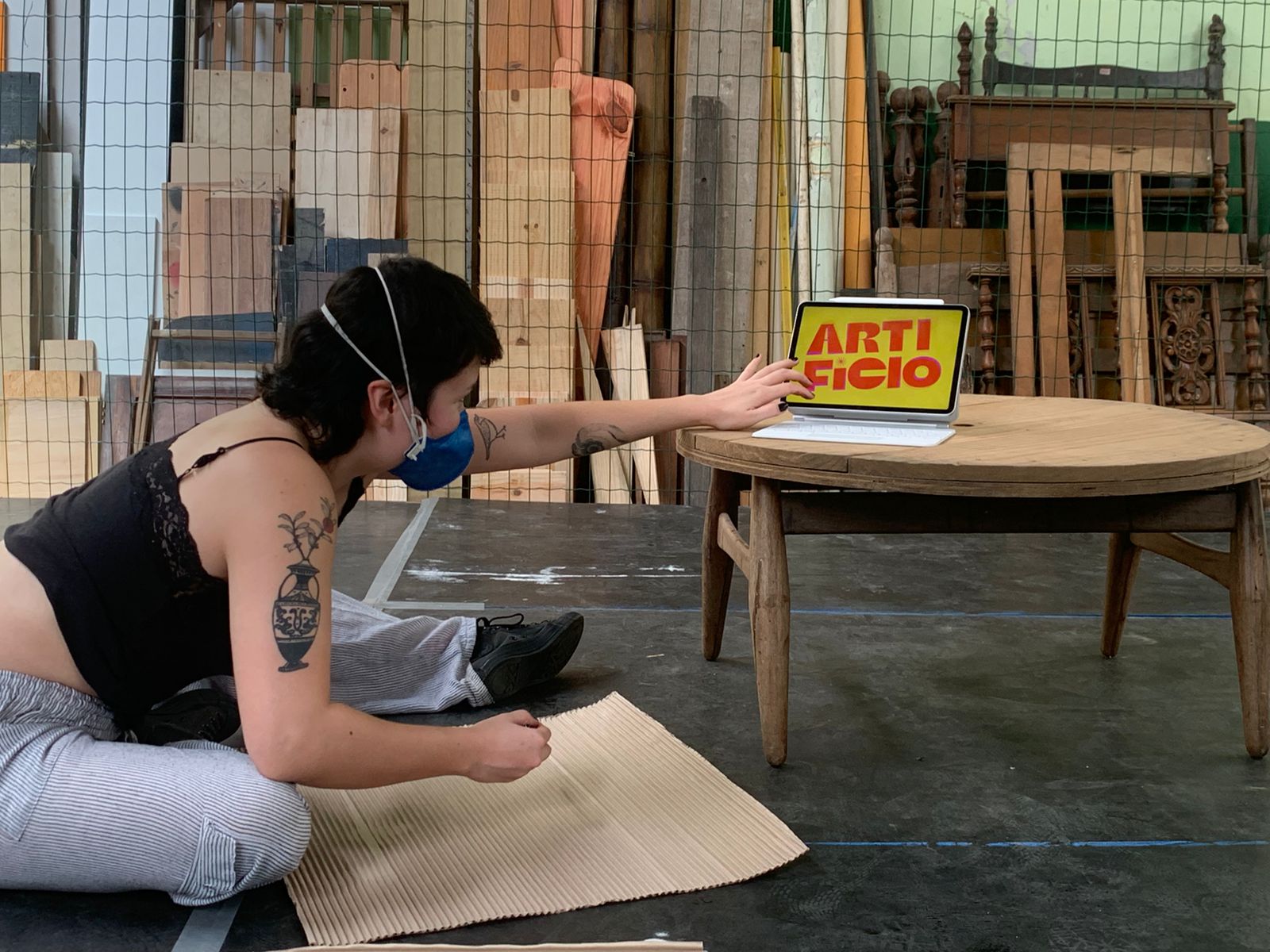 ILUMINAÇÃO E CENOGRAFIA | PROJETO ARTIFÍCIO (MG) 2022-1