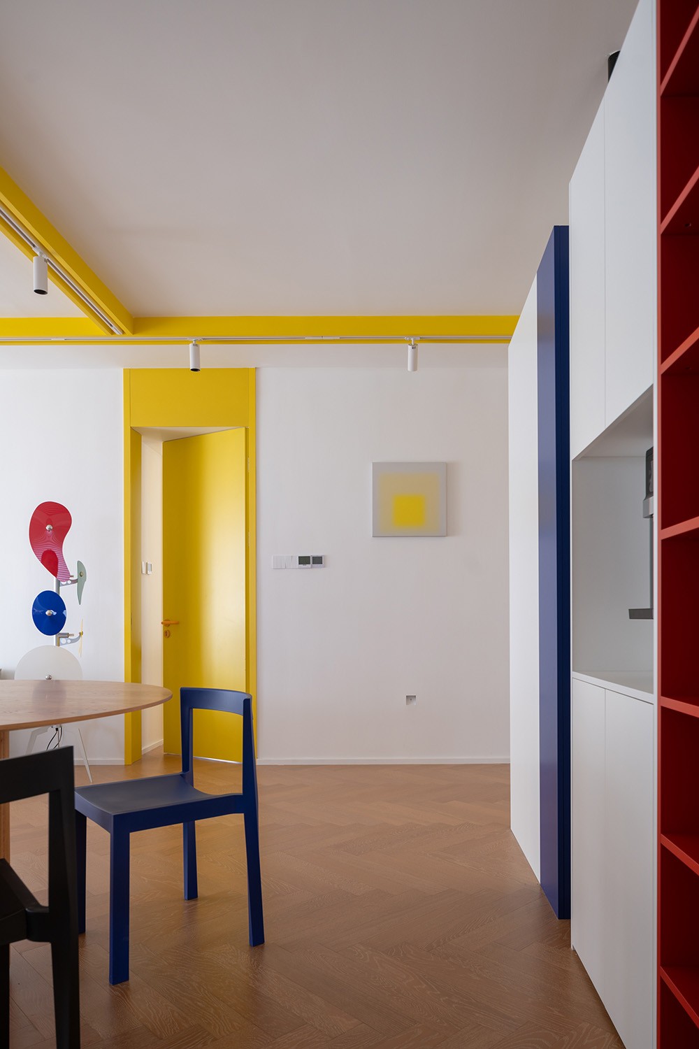 亲子成长宅丨中国武汉丨设计巷川-23