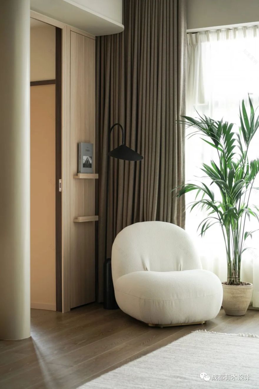 奶油复古风个性小家设计丨JAAK-19