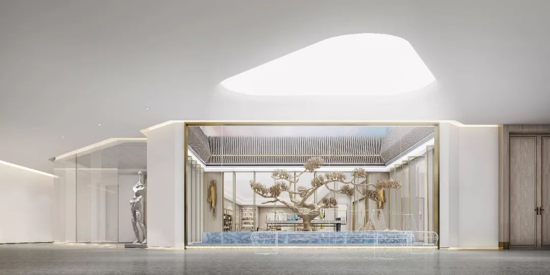 大隐于市，曲径通幽的办公空间设计-33