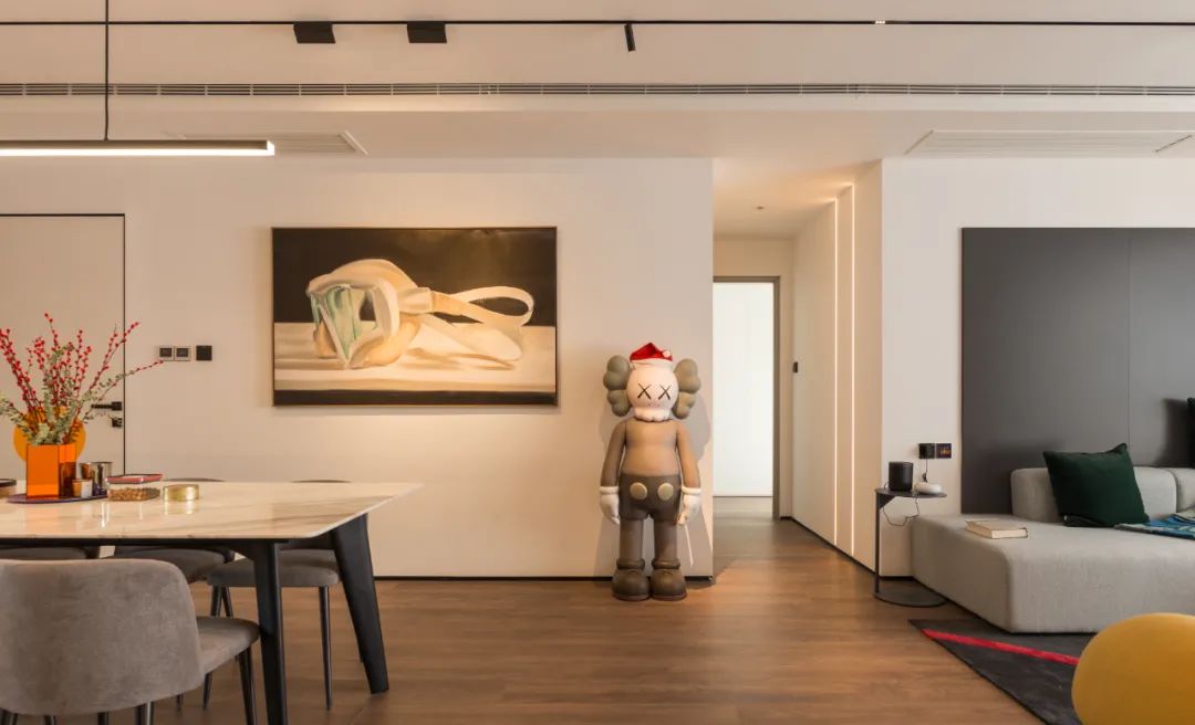 现代简约之家 · 舒适与趣味的完美融合丨王作方-78