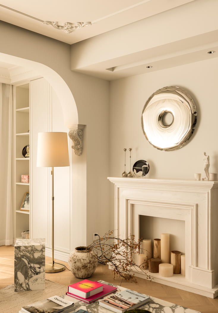 治愈系法式奶油风庭宅-13