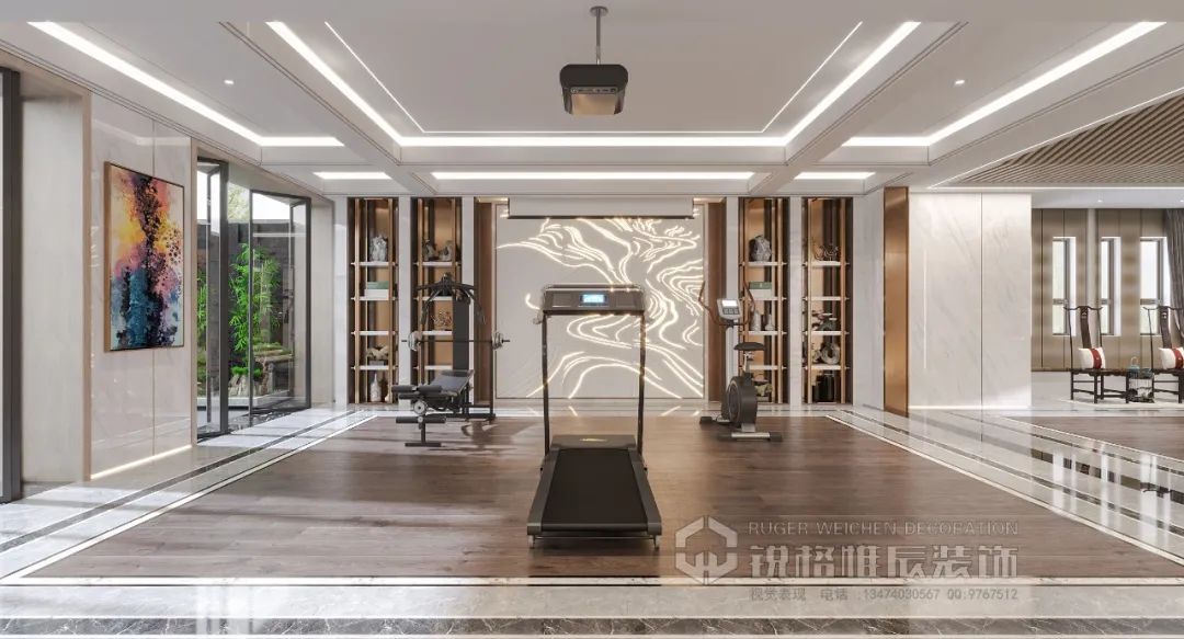 西安曲江·郑家大宅 | 现代轻奢的优雅空间-81