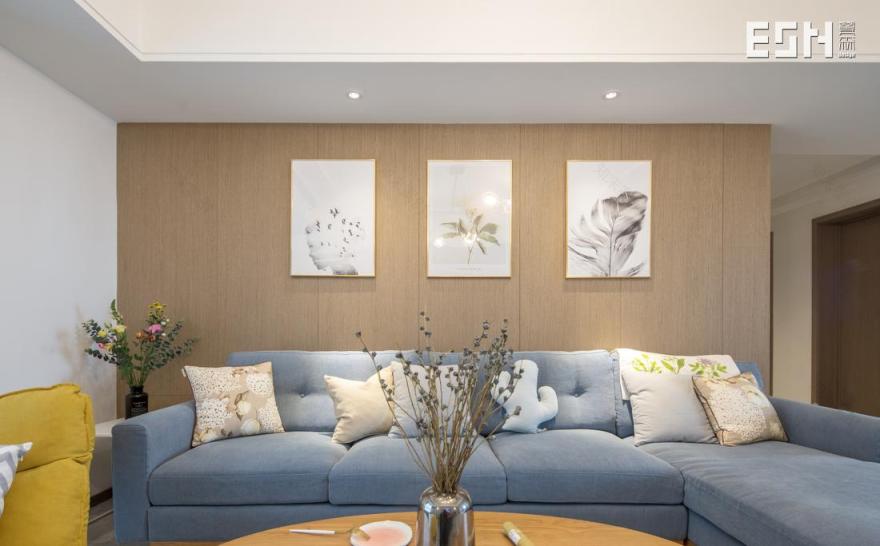 西安融侨城 110㎡北欧风旧房改造,自然舒适家居空间-40