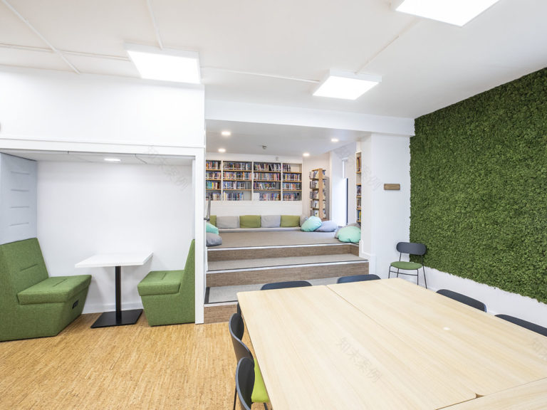 Badminton School Library Refurbishment - Envoplan-10