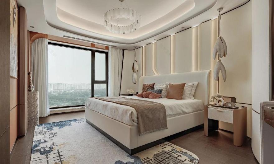 天鼓设计 · 邢台大榕树海棠云颂199㎡户型样板房丨中国河北-42